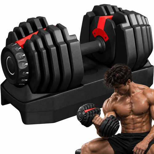 Adjustable dumbbell perfect - dumbbell,