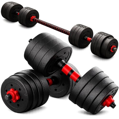 15kg fitness dumbbells - 10/15kg,