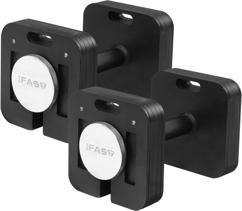 Adjustable dumbbells set - adjustable,