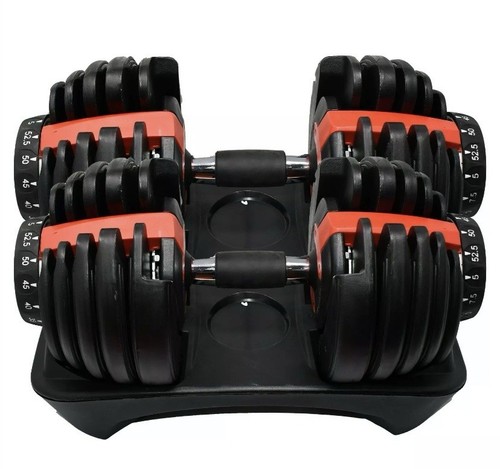 New adjustable dumbbell - adjustable,