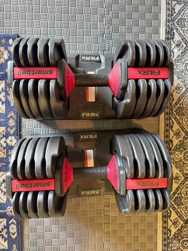 Pair adjustable dumbbells 5 - pair, 52.5