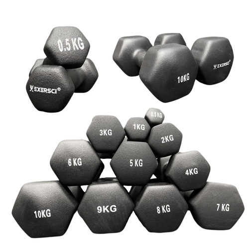 Exersci black neoprene - exersci,