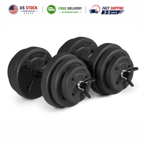 Cap barbell adjustable - barbell, 50