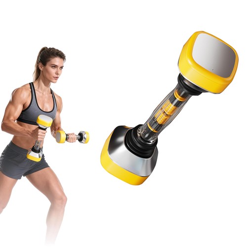 Adjustable dumbbell set 66 - dumbbell,