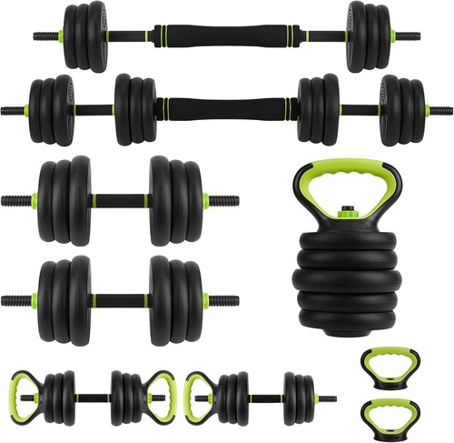 Adjustable dumbbell - adjustable,