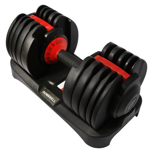 Single adjustable dumbbells - single,