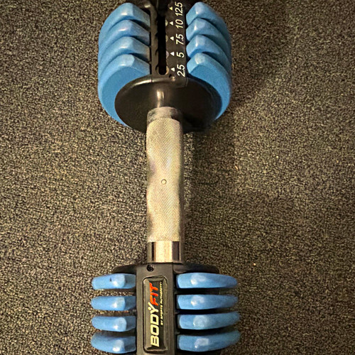 Bodyfit adjustable dumbbell - adjustable,