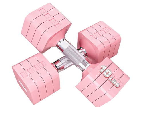 Adjustable dumbbell set - set, for