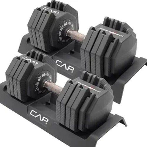 Cap barbell adjustabell - cap,