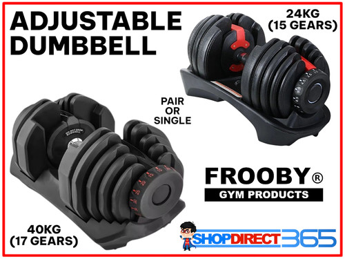 Adjustable dumbbell 40kg - dumbbell, 24/40kg