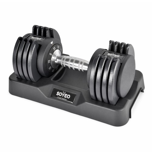 Adjustable dumbbell set - dumbbell,