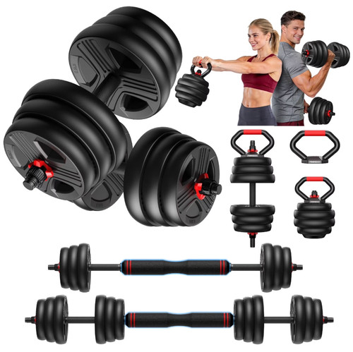 Adjustable dumbbells - 5,