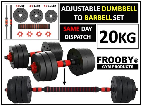 20kg dumbbells barbell - 20kg,