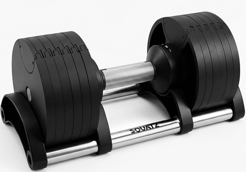 Adjustable dumbbells with - adjustable,