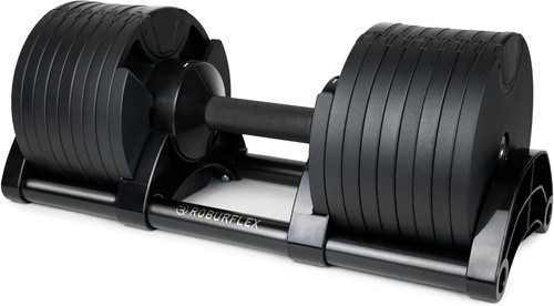 Adjustable dumbbell - dumbbell, (single)