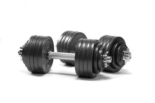 Telk adjustable dumbbells - adjustable,