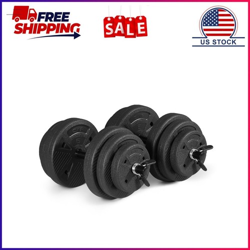 Cap barbell adjustable - barbell, lb