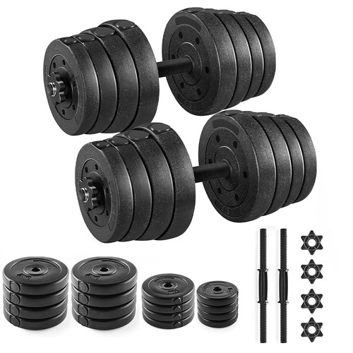 Dumbbells set 28kg adjustable - dumbbells,