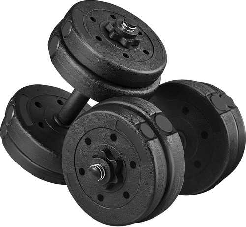 Adjustable dumbbell set free - dumbbell,