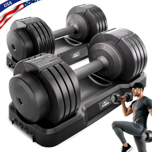 Adjustable dumbbell set - adjustable,