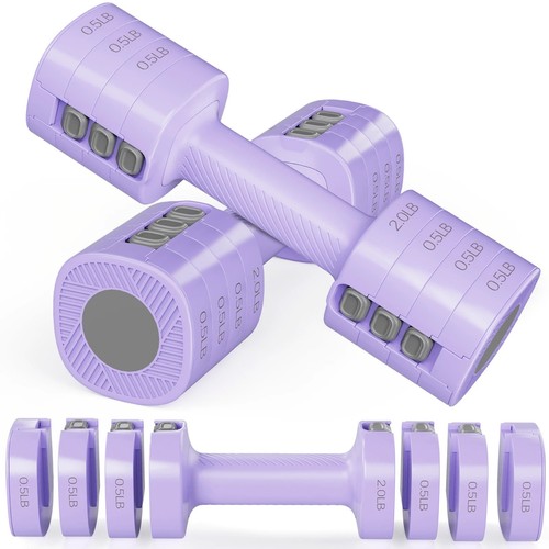 Adjustable dumbbell pair with - dumbbell,