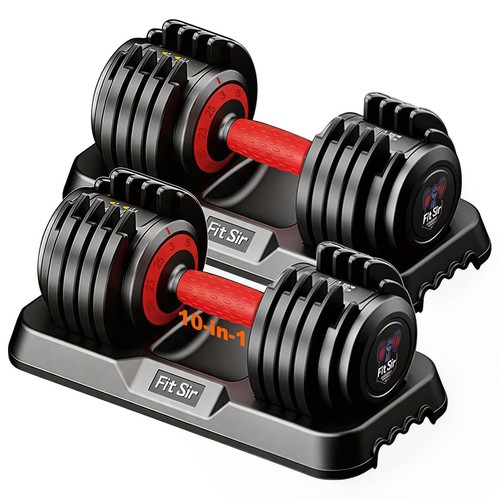 Adjustable dumbbell set - adjustable,
