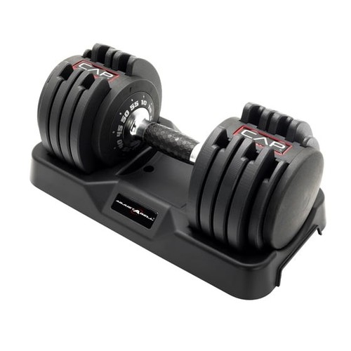 Adjustable dumbbells 55lb - adjustable,