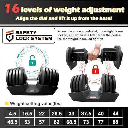 Quick adjustable dumbbell set - dumbbell,