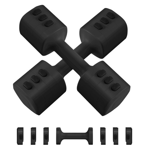 Besuhot adjustable dumbbell - adjustable,