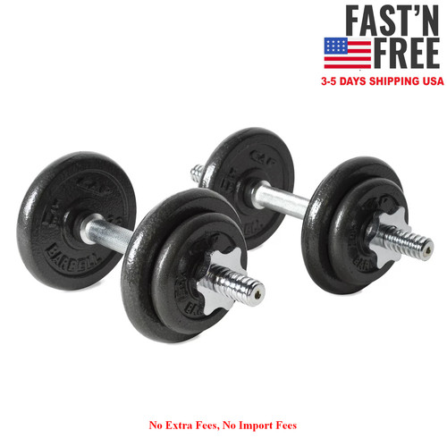 Hot sale cap barbell 40 - barbell, lb