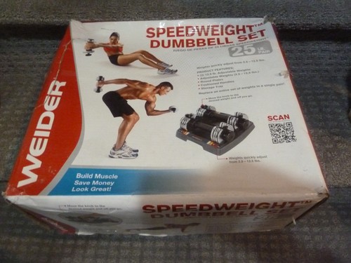 Weider speedweight adjustable - speedweight,