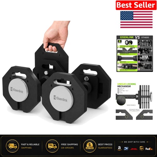 Ergonomic adjustable dumbbell - adjustable,