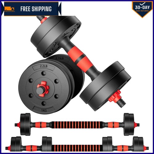 Versatile adjustable dumbbells - versatile,