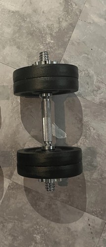 Adjustable spin lock dumbbell - adjustable,