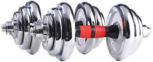 Cast iron adjustable dumbbell - cast,