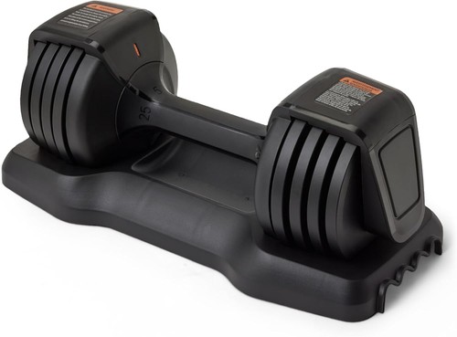 Adjustable dumbbell lb - adjustable, 25