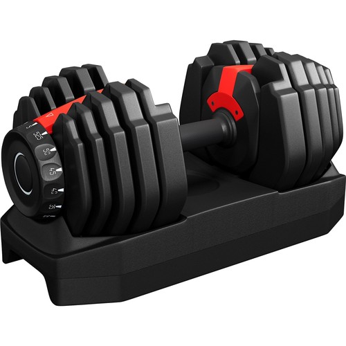 Adjustable dumbbell set 5lb - set, 52.5lb