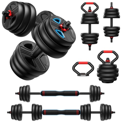 Adjustable dumbbells - 5,