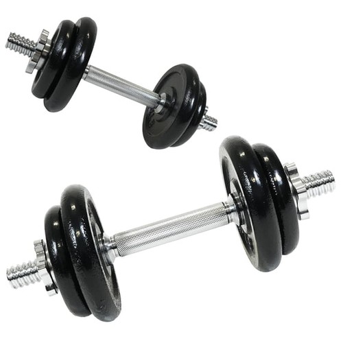 40lb adjustable dumbbell set - 40lb,