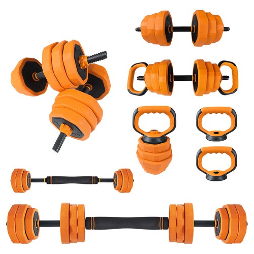 Adjustable dumbbell set - 4-in-1,
