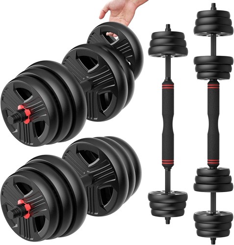 Versatile adjustable dumbbell - versatile,