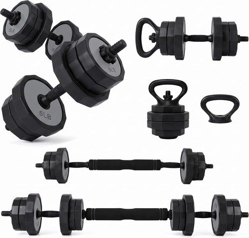 Adjustable dumbbell - adjustable,