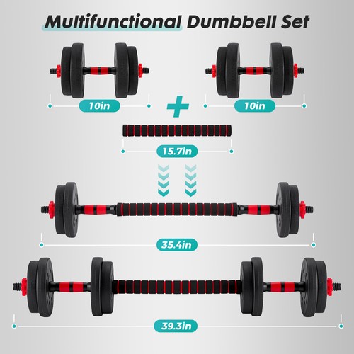 Adjustable dumbbell set - ,, 20/