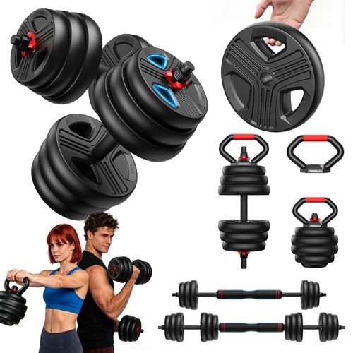 Adjustable dumbbells - in,