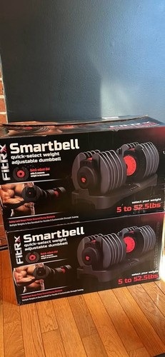 Pair adjustable dumbbells 5 - dumbbells, 52.5