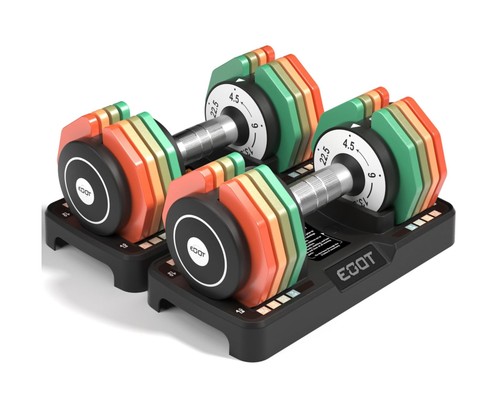 Adjustable dumbbells - adjustable,