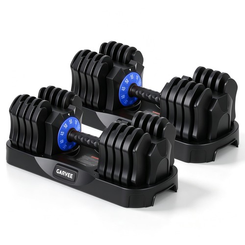 55lb adjustable dumbbell 10 - 10-55lb,