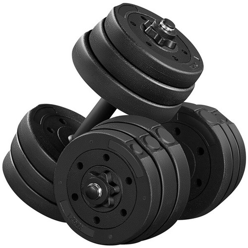 Dumbbell set adjustable - dumbbell,