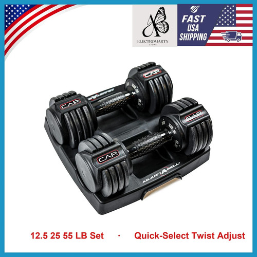 Adjustable dumbbell set - dumbbell,