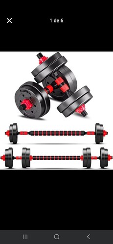 20lb adjustable dumbbells set - adjustable,